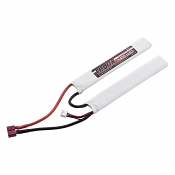 Redox ASG 1400 mAh 7,4 V 30 C (getrennt) (1+1) – LiPo-Pack